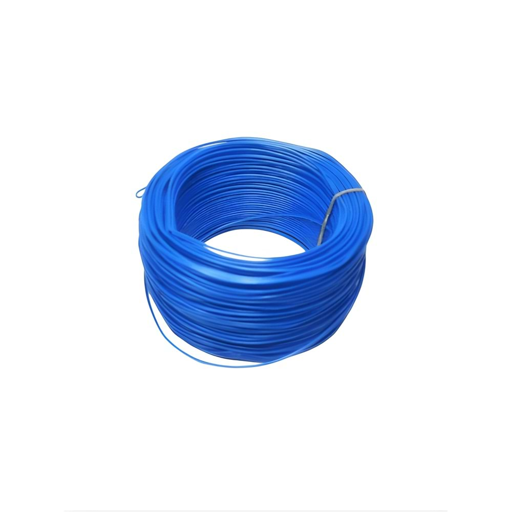 1mm NYAF Kablo Çok Damarlı (Mavi) Tamtel