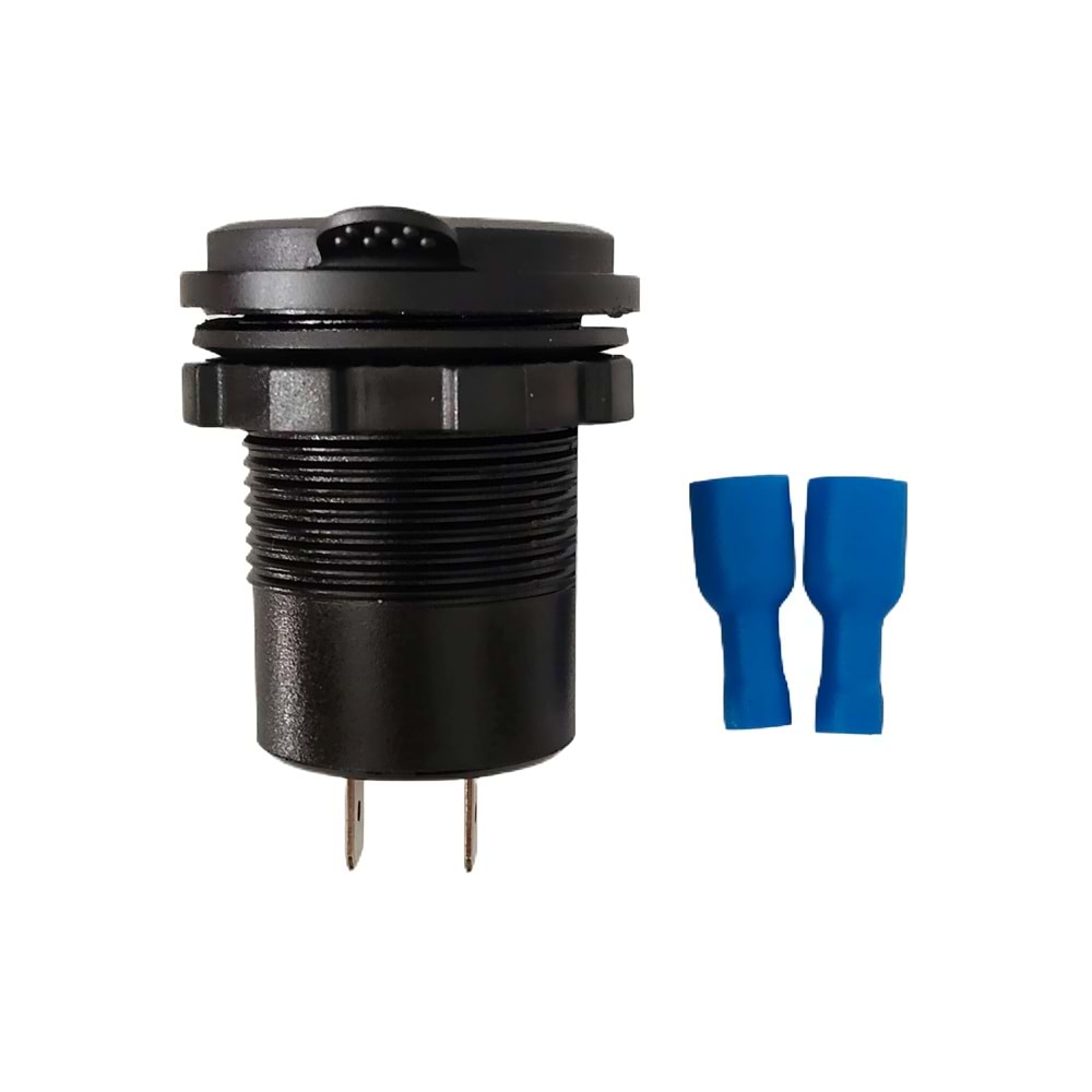Pano Tip Cep Telefonu Şarj USB 3.0 Type-C Butonlu