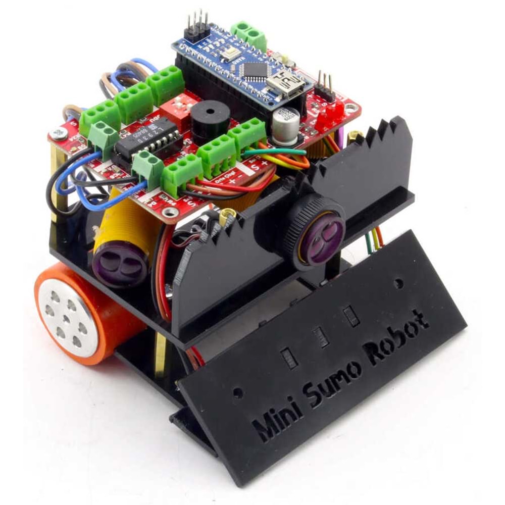 FROG Mini Sumo Robot Kiti (Demonte Montajsız)
