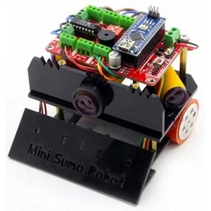 FROG Mini Sumo Robot Kiti (Demonte Montajsız)