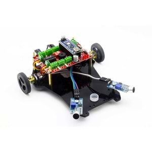 Diano Sese Yönelen Robot Kiti (Montajlı)