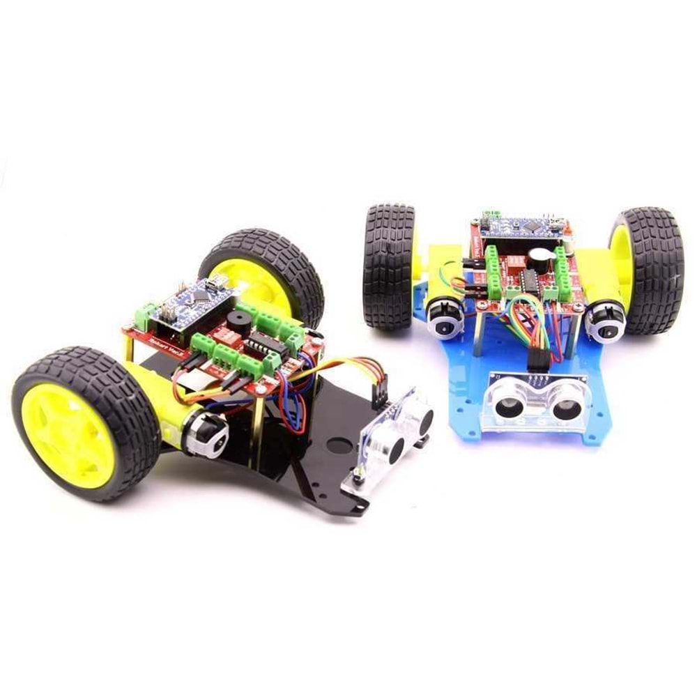 Engelden Kaçan Robot - Dörtgöz (Demonte - Montajsız)