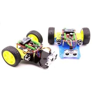 Engelden Kaçan Robot - Dörtgöz (Demonte - Montajsız)
