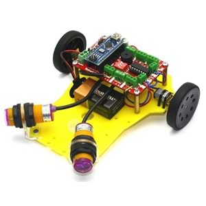 Engelden Kaçan Robot - Prex (Montajlı)