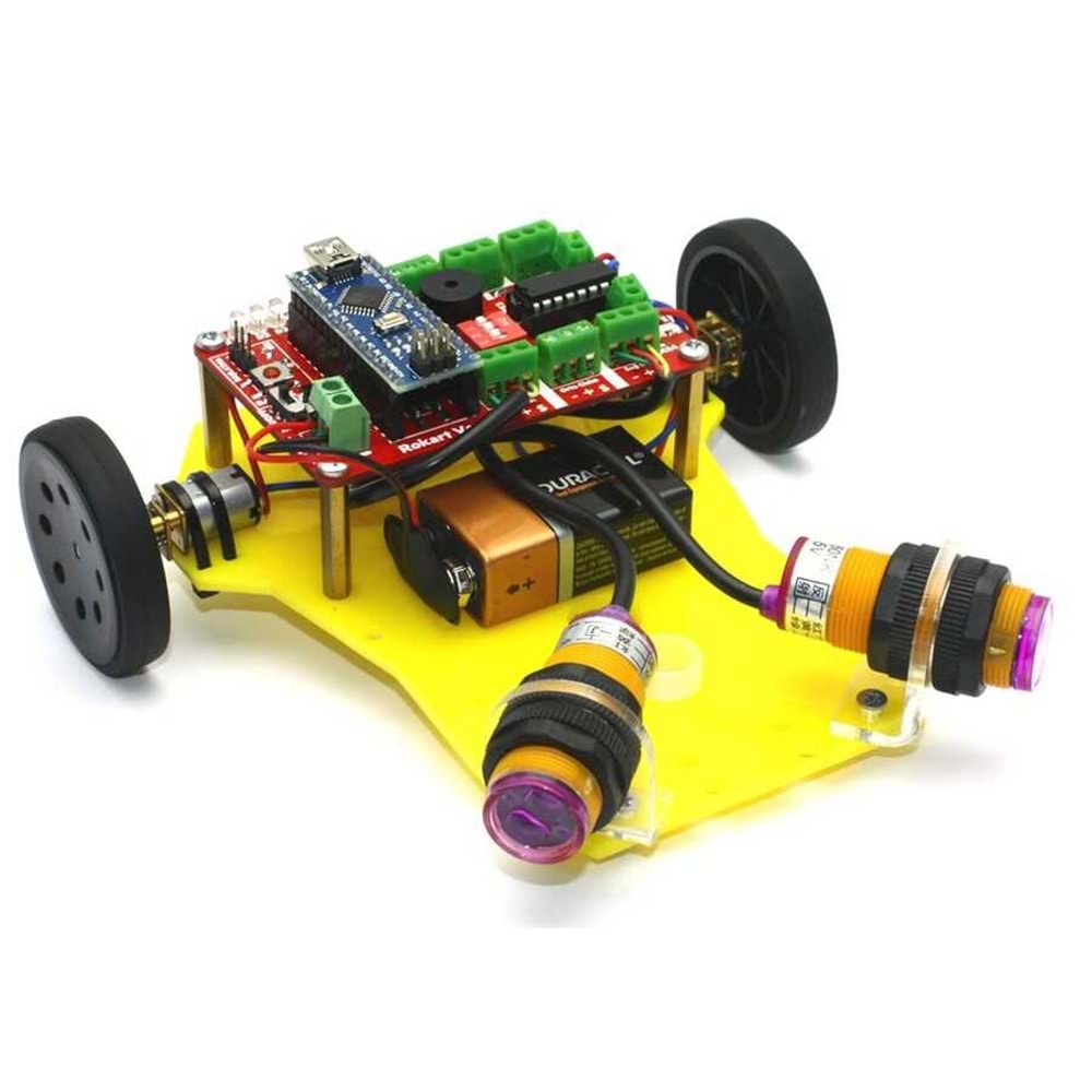 Engelden Kaçan Robot - Prex (Montajlı)
