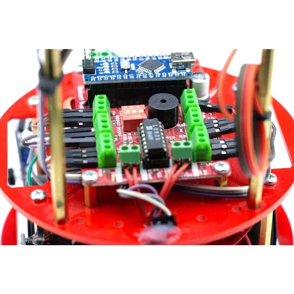 HERA Yangın Söndüren Robot Kiti (Montajlı)