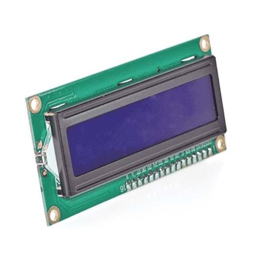 LCD1602 I2C LCD Ekran (Mavi) 16x2