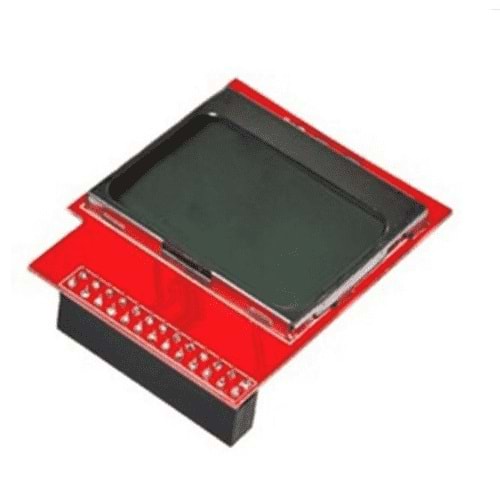 Arka Işıklı Mini LCD Ekran PCD8544 Raspberry Pi NOKIA 5110LCD