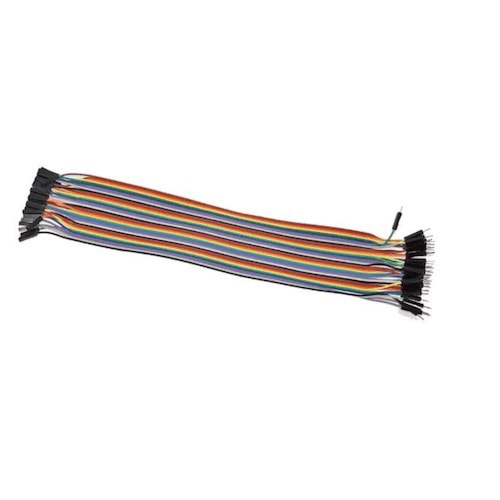 30cm 40 Pin Ayrılabilen Erkek-Dişi Jumper Kablo M-F Dupont Kablo