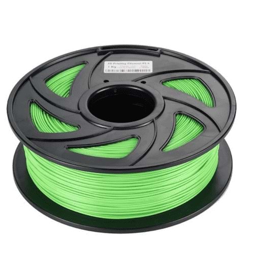 1kg 1.75mm PLA Filament (Yeşil), 3D Yazıcı