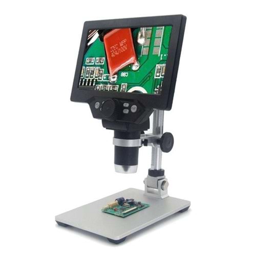 CMS-011 7 inch LCD Ekranlı 12MP 1200x Mikroskop Class