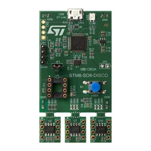 STM8-SO8-DISCO Geliiştirme Kartı-Discovery Kit
