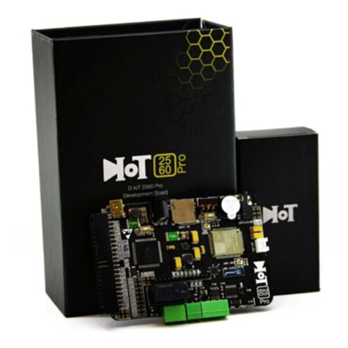 D-IoT 2560 PRO DB Arduino Mega Tabanlı GSM/GPS Geliştirme Kartı