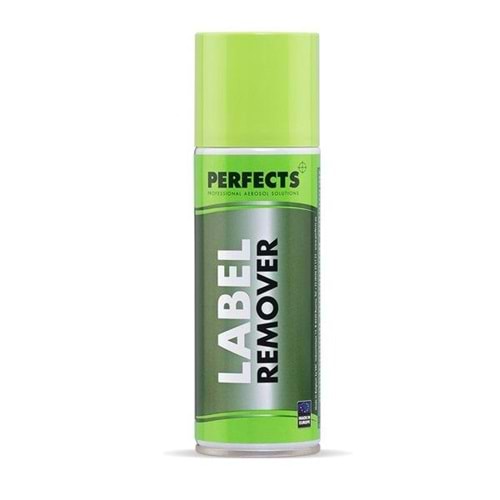 Perfects Etiket Sökücü Sprey Label Remover 200ml Yeşil